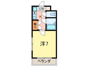 オプティ岡本山手の物件間取画像